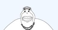 beard big_lips glasses hippopotamus neutral soyjak variant:hippojak // 2326x1211 // 46.2KB