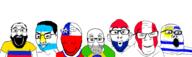 argentina beard blinking brazil chile closed_mouth clothes colombia country ear flag flag:argentina flag:brazil flag:chile flag:colombia flag:netherlands flag:peru flag:uruguay glasses grin hair looking_at_you multiple_soyjaks netherlands paraguay peru smile smug south_america stubble subvariant:science_lover uruguay variant:chudjak variant:el_perro_rabioso variant:feraljak variant:gapejak variant:markiplier_soyjak variant:nojak variant:tony_soprano_soyjak // 4100x1223 // 765.7KB