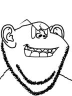 closed_mouth ear friday_night_funkin grin soyjak stubble variant:impish_soyak_ears // 598x800 // 19.0KB