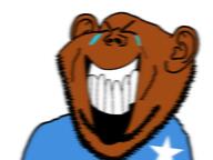 blur countrywar flag:somalia laughing open_mouth somalia soyjak stubble teeth variant:impish_soyak_ears // 1440x1080 // 271.8KB