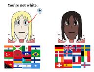 2soyjaks a10_eyes argentina armenia azumanga_daioh belgium blue_eyes brazil brown_hair brown_skin burundi closed_mouth clothes crescent denmark faroe_islands finland flag flag:argentina flag:armenia flag:belgium flag:brazil flag:burundi flag:denmark flag:faroe_islands flag:finland flag:france flag:germany flag:haiti flag:iceland flag:india flag:iran flag:ireland flag:israel flag:italy flag:luxembourg flag:mexico flag:morocco flag:netherlands flag:norway flag:papua_new_guinea flag:poland flag:somalia flag:south_sudan flag:spain flag:sweden flag:switzerland flag:turkiye flag:united_kingdom france germany hair haiti iceland india iran ireland israel italy luxembourg mexico mokorotlo morocco netherlands norway papua_new_guinea poland portuguese_text somalia south_sudan soyjak spain star_(symbol) star_and_crescent star_of_david subvariant:female_markiplier subvariant:neutralplier sweden switzerland text turkiye united_kingdom variant:markiplier_soyjak white_skin yellow_hair // 2099x1611 // 175.2KB