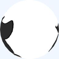 2soyjaks 3d 3dgifmaker animated avengers blue_eyes blush clothes glasses hair necklace sphere variant:soytan // 1001x1001 // 628.3KB