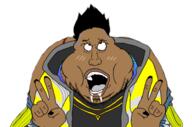 DAVIDMARTINEZ70_IS_A_OBESE_MUTT_SHITSKIN ahegao cyberpunk cyberpunk_edgerunners david_martinez subvariant:mexiwhore variant:meximutt // 2281x1505 // 1.2MB