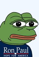amphibian closed_mouth clothes frog green_skin lips nas:pepe pepe_the_frog politics ron_paul transparent_background tshirt uni united_states // 1344x1973 // 183.4KB amphibian closed_mouth clothes frog green_skin lips nas:pepe pepe_the_frog politics ron_paul transparent_background tshirt uni united_states // 1344x1973 // 183.4KB