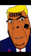 ace_of_spades bbc blacked clothes donald_trump ext=mp4 glasses orange_skin spade spadeson suit variant:cobson video yellow_hair // 720x1280, 13.5s // 1.4MB