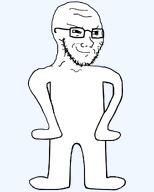 crossed_arms full_body smug subvariant:soyak_(smug) template variant:soyak // 800x1000 // 68.6KB