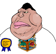 animal award baja_blast baja_california book brown_skin closed_mouth clothes fat fish flag flag:baja_california gear gynaecomastia hair holding_book holding_object lightning lips mexico meximutt obese open_mouth river soda soyjak spanish_text state sun taco_bell teeth text tongue transparent_background variant:meximutt water white_skin yellow_teeth // 888x849 // 131.6KB