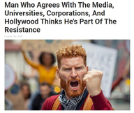 corporation fist gigachad hollywood irony media meta:not_oc nas:gigachad news news_article open_mouth protest resistance text university // 742x628 // 743.7KB