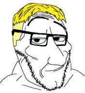aryan blonde_hair_ blue_eyes meta:tagme variant:smugjak // 702x772 // 22.1KB