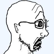 ear fixed glasses grey_eyes looking_to_the_right nose shocked side_profile side_view stubble subvariant:doctos subvariant:doctos_side teeth template tongue transparent_background variant:soyak // 600x600 // 23.1KB