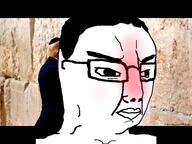 angry animated compilation distorted donald_trump glasses hair israel judaism music red_face sound soyjak variant:chudjak video // 640x480, 156s // 7.2MB