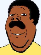cleveland cleveland_brown cleveland_show family_guy low_quality meta:delete_at_request_of_author meta:duplicate subvariant:wholesome_soyjak variant:gapejak // 500x667 // 145.5KB