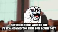 WHEN bee_movie crying crying_wojak imgflip imgflip.com impact_font mutt variant:cryboy_soyjak // 360x202 // 3.7MB