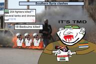 arab brown_skin clothes crying deformed druze flag:druze full_body hand hanging hat idf islam israel leg mudslime mustache open_mouth rope soyjak stubble subvariant:brunetto suicide syria syrian_civil_war tmd tongue transparent variant:bernd variant:impish_soyak_ears war wikipedia yellow_teeth // 2048x1365 // 1.7MB