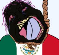 ack black_skin bloodshot_eyes brimxican brown_troonjak crying cuckxican distorted jartyxico mexiboon mexicatien(namefag) mexico mexicoal mexicock mexicoon mexicuck mexifail mexifart mexifeces mexijarty mexikike mexinigger mexipedo mexishit mexitranny mexiturd nigger rent_free rope series:mexican-american_countrywar sloppy suicide trend:slopjak variant:bernd // 768x719 // 254.4KB