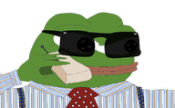 80s amphibian animal closed_mouth clothes frog glasses green_skin holding_object holding_phone lips nas nas:pepe necktie pepe pepe_the_frog phone subnas:apu sunglasses transparent_background // 1600x990 // 734.0KB