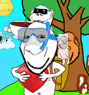 angry animal baby babyjak backpack bald beard blue_background caca cloud cup deformed drinking_straw ear full_body glasses gradient gradient_background grass ground heart holding_cup holding_heart holding_object holding_object_with_two_hands mouth_open multiple_soyjaks open_mouth pacifier sit sitting sky smile snorkel squirrel straw stubble subvariant:feralsquirrel subvariant:impdrink subvariant:longplier subvariant:mustached_gapejak subvariant:swedenborg subvariant:wholesome_soyjak sun sunglasses teeth tree trend:babyjak trend:soyjak_trio trend:squirreljakking variant:feraljak variant:gapejak variant:impish variant:impish_soyak_ears variant:impish_tony variant:markiplier_soyjak variant:tony_soprano_soyjak // 1307x1395 // 298.5KB