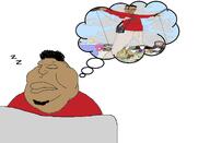 brown_skin dream_bubble dreaming fat flag:morocco morocco obese sleeping spain variant:meximutt // 1580x1080 // 338.4KB