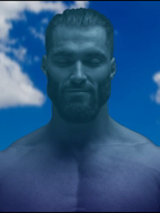 calm animated banana blue_skin book calm can_you_feel_my_heart christian_cross christianity closed_eyes clothes computer gigachad holding_object irl_background lake mcdonalds meta:trendy_tuesday music nas:gigachad nature piano podium priest smile suit tree trend:calm waterfall // 720x960, 21.3s // 18.7MB