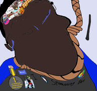 ack creepy creepypasta crying distorted faceless hanging jartycuck nigger rope slopjak subvariant:chudjak_front subvariant:jartycuck suicide variant:chudjak // 1920x1798 // 879.4KB