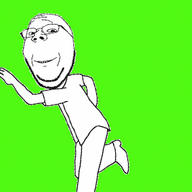 animated animation beard clothes cordsontalks dance ext=gif full_body glasses green_screen nose onion png poyopoyo smile soyjak stubble subvariant:wholesome_soyjak variant:gapejak // 267x400 // 202.8KB