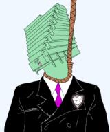 2soyjaks ack clothes hair molchat_doma nuadmin rope soyjak stubble suicide suit transparent_background variant:bernd variant:impish_soyak_ears // 1390x1663 // 517.5KB