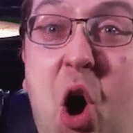 animated crying glasses irl open_mouth shaking smile soyboy variant:eric_butts // 166x263 // 3.3MB