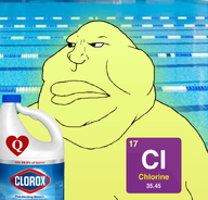 angry bleach chlorine clorox element fat heart meta:tagme pool series:elemental_mutts variant:meximutt yellow_skin // 800x765 // 558.6KB