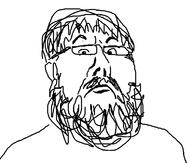 beard closed_mouth ear glasses hair mustache soyjak variant:unknown // 754x639 // 35.3KB