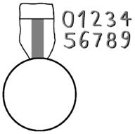 1 2 3 4 5 6 7 8 9 badge black_and_white gray grayscale grey greyscale meta:nas number numbers template // 912x904 // 15.6KB