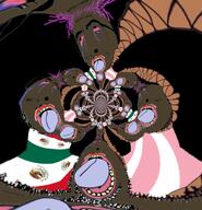 bbc brown_troonjak countrywar flag flag:mexico fractal glasses mexico nigger slopjak soyjak stubble variant:cobson // 676x701 // 436.0KB