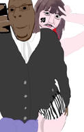 bbc belarus brown_hair dilation glasses mirror nigger queen_of_spades selfie stubble subvariant:nucob ugly variant:cobson // 828x1291 // 97.2KB