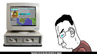 closed_mouth clothes computer cyrillic_text ear glasses redraw sad sid_meier’s_civilization side_profile soyjak text variant:chudjak video_game // 3840x2160 // 1.2MB