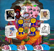 3soyjaks adolf_hitler award brown_skin dragon_ball glasses goku hindu hinduism holding_object holding_phone krishna meta:op_is_a_pedo_da_nigger pink_skin pooner queen_of_spades sega sonic sonic_the_hedgehog tounge troon variant:gapejak variant:unknown white_skin // 2235x2124 // 5.0MB