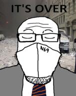 9_11 clossed_eyes clothes ford glasses its_over mask street suit terrorism text variant:markiplier_soyjak world_trade_center wtc // 433x544 // 262.4KB