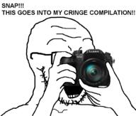 arm camera compilation cringe_compilation glasses hand holding_camera holding_object open_mouth soyjak stubble text variant:soyak // 1000x850 // 123.8KB