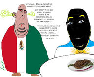 argentina blond blue_eyes countrywar flag flag:argentina flag:mexico food mexico subvariant:blobson subvariant:nucob variant:chudjak variant:cobson // 1280x1048 // 570.9KB