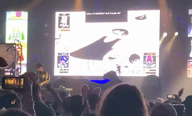 concert crowd deltarune dj irl music omori people phone reddit screen subvariant:wholesome_soyjak variant:gapejak variant:impish_soyak_ears variant:markiplier_soyjak variant:soyak video video_game // 1128x686, 14.5s // 6.5MB