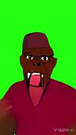 fez glasses green_screen meta:ai_generated morocco nigger oh_when_the_saints_are_marching_in open_mout variant:monkeyjak video viggle // 720x1280, 19.6s // 5.3MB