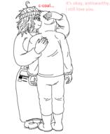 anti_anti_soytan antiswarthy_(namefag) bait cute hugging variant:soytan // 777x950 // 33.5KB