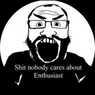 beard black_and_white glasses meta:tagme monochrome open_mouth shitnobodycaresabout subvariant:science_lover variant:markiplier_soyjak // 512x512 // 39.0KB