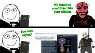 ack angry atheism atomwaffen_division balding beard bible boots christian_identity christianity closed_mouth clothes derp edgy facial_mark flecktarn_pattern forehead_mark glasses glove glownigger gospel goth hair hanging holy_bible i_love judaism kabbalah machete order_of_nine_angles pentagram punisher_face rage_comic rape rope satanism satanist scripture scriptures siege_mask skull_mask soyjak subvariant:science_lover swastikas,tattoos telegram text uniform upside-down_cross variant:bernd variant:markiplier_soyjak // 1920x1080 // 415.2KB