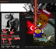angry anime antenna arrow award bird bloodshot_eyes boylover_symbol chainsaw chainsaw_man cockroach colorlesspy(nameroach) country cross_eyed dating derp discord emoji_combo exposed eyebrows feather flag flag:turkiye forehead_lines front_facing glasses gums hanging heart meta:namefags noose nose open_mouth outline pedophile roach rope rotten_teeth screenshot soyjak stubble subvariant:feraljak_front suicide tear text tongue tongue_out turk turkiye turkroach twitter twitter_immigrant variant:feraljak whore wing xitter xitter_pedo // 1000x862 // 646.2KB