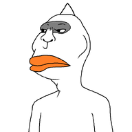 adams_apple horn orange_lips soyjak subvariant:brazilmutt variant:meximutt white_skin // 824x818 // 14.1KB