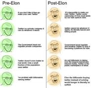 angry closed_mouth double_standarts elon_musk glasses hypocrisy hypocrite libleft open_mouth orangeleft political_compass sjw smile smug soyjak stubble text twitter variant:feraljak variant:soyak // 640x597 // 66.4KB