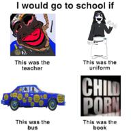 award car i_would_go_to_school_if meme nigger subvariant:jartycuck subvariant:perceptive_chud trend:jartycuck variant:alicia variant:chudjak variant:meximutt variant:soytan // 500x500 // 186.1KB