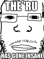 closed_mouth glasses impact_font lips meme moustache series:fusionjaks soyjak stubble text variant:jackson variant:markiplier_soyjak // 600x800 // 110.0KB