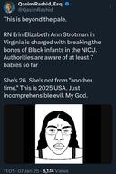 femjak nurse total_nigger_death twitter variant:chudjak // 1080x1619 // 251.6KB