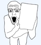 dimension glasses soyjak stubble template tooth_gap traced variant:frederick // 780x857 // 135.5KB