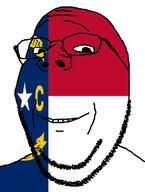 1775 1776 flag flag:north_carolina glasses looking_at_you smile soyjak stubble subvariant:wholesome_soyjak teeth template united_states variant:gapejak // 582x772 // 19.2KB